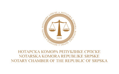 Честитка предсједника Нотарске коморе поводом 16. година рада нотара у Републици Српској
